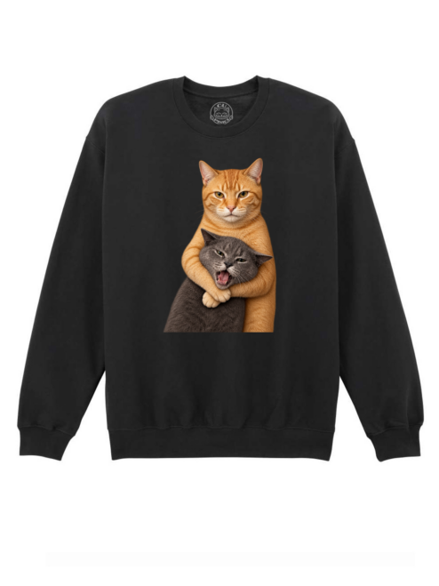 Bluza printata-Best Friends, Unisex