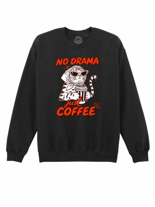 Bluza printata-Drama Queen, Unisex