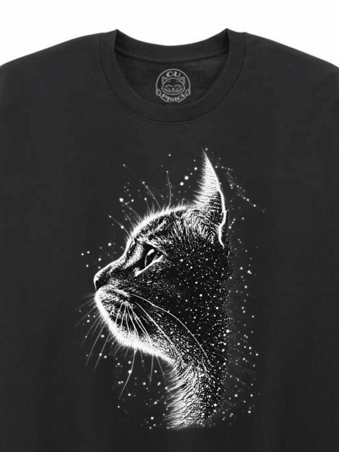Bluza printata-Celestial Cat, Unisex