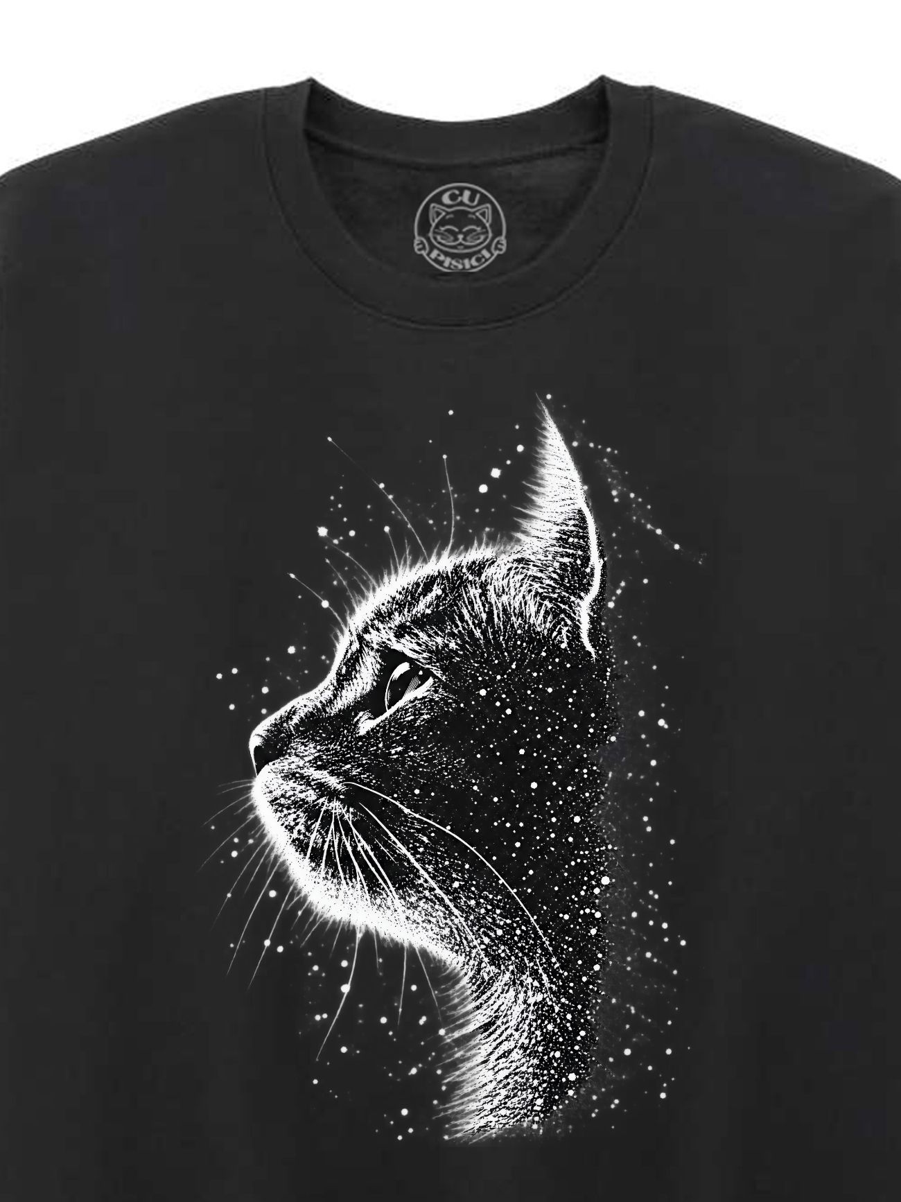 Bluza printata-Celestial Cat, Unisex