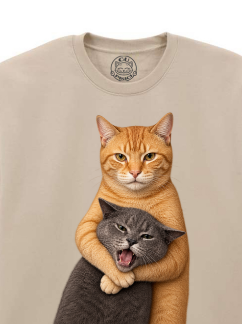 Bluza printata-Best Friends, Unisex