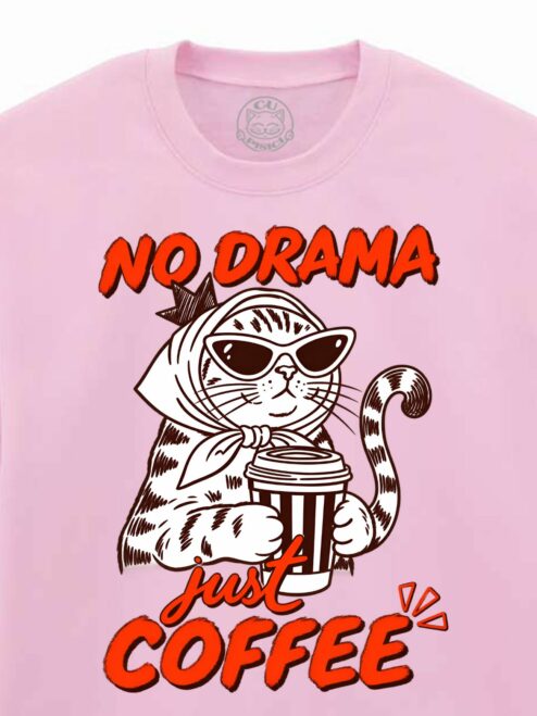 Bluza printata-Drama Queen, Unisex