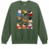 Bluza printata-Cozy Cat Season, Unisex
