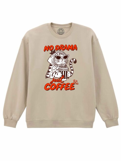 Bluza printata-Drama Queen, Unisex