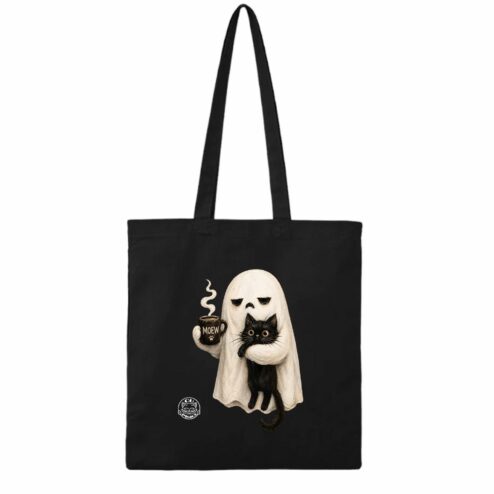 Geanta din bumbac-Spooky Cuddle