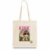 Geanta din bumbac-Iconic Cat