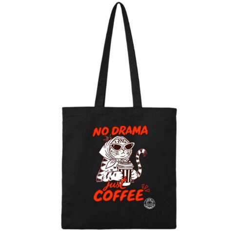 Geanta din bumbac-Drama Queen