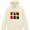 Hanorac printat-Black Cat Magic, Unisex