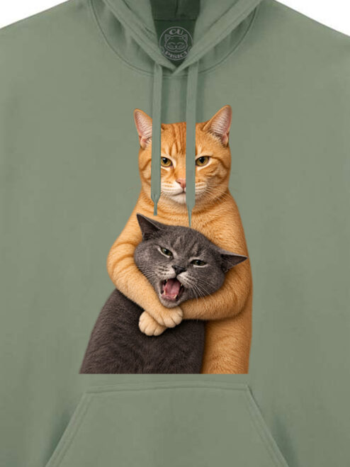 Hanorac printat-Best Friends, Unisex