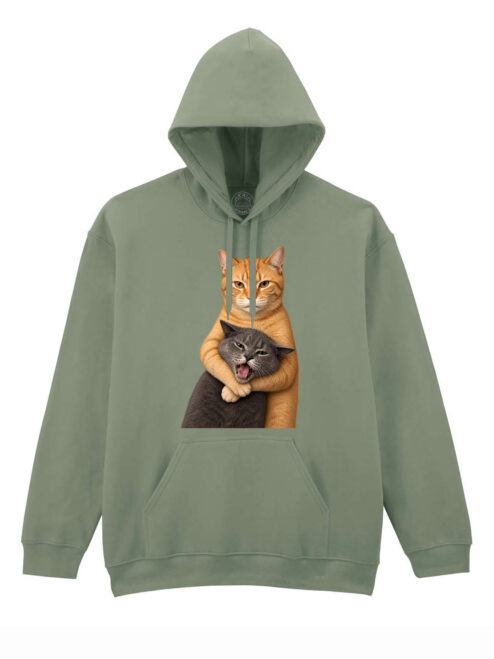 Hanorac printat-Best Friends, Unisex