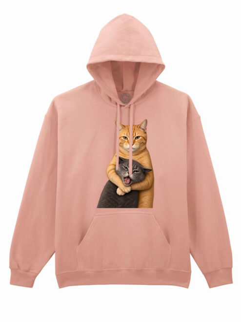 Hanorac printat-Best Friends, Unisex