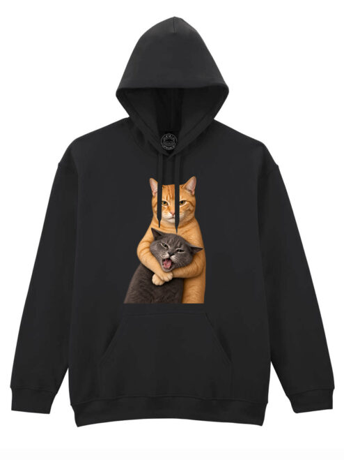 Hanorac printat-Best Friends, Unisex