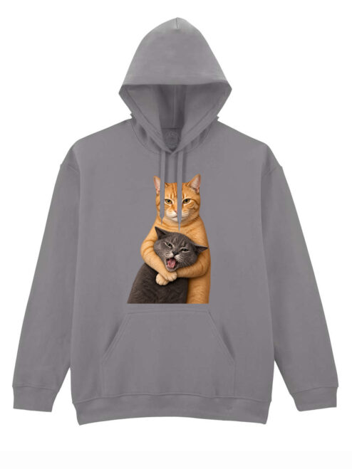 Hanorac printat-Best Friends, Unisex