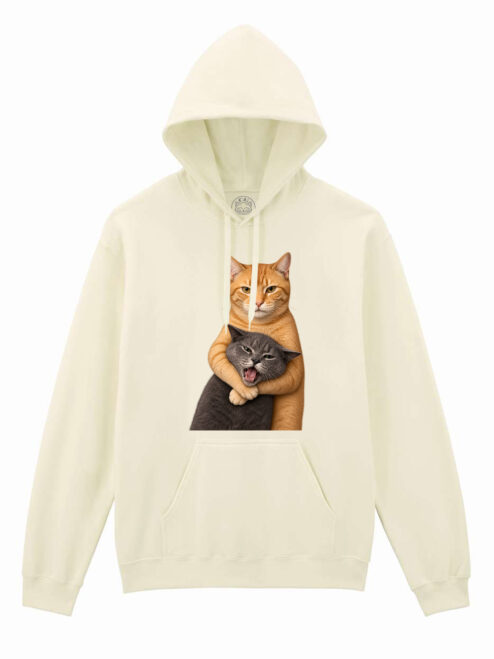 Hanorac printat-Best Friends, Unisex