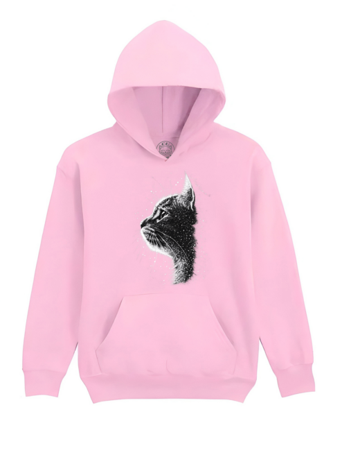 Hanorac Printat Celestial Cat – Copii, Unisex