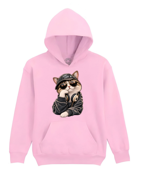 Hanorac Printat Stay Cool – Copii, Unisex