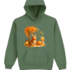 Hanorac Printat Autumn Vibes – Copii, Unisex