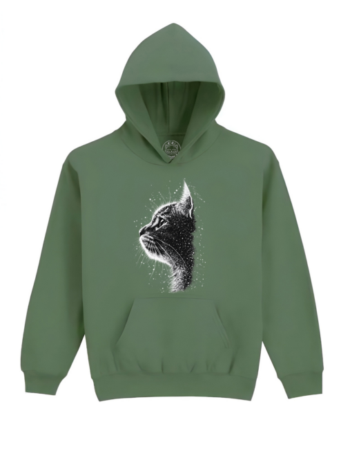 Hanorac Printat Celestial Cat – Copii, Unisex