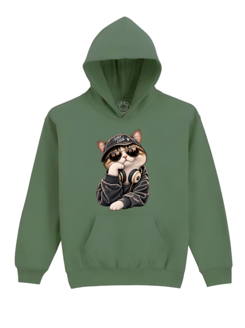 Hanorac Printat Stay Cool – Copii, Unisex