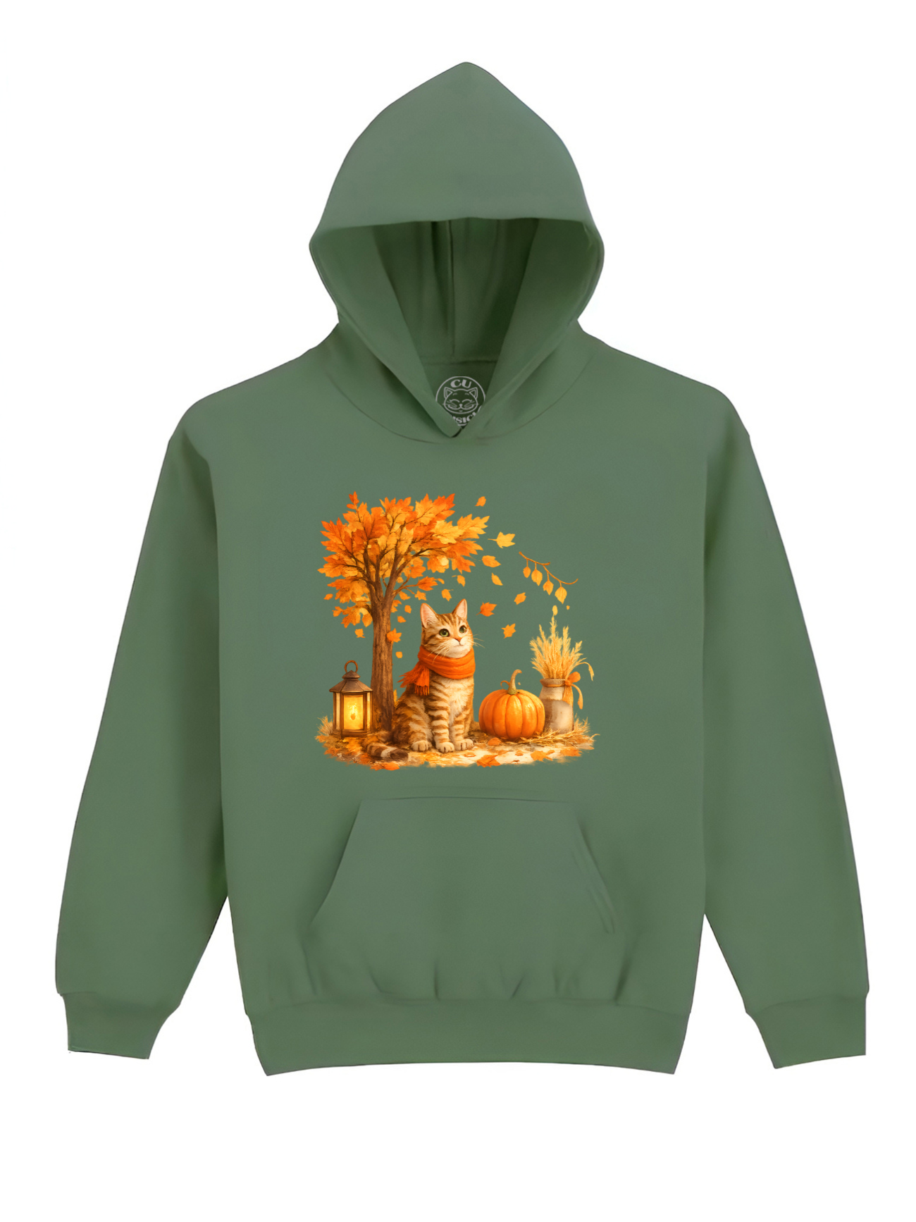 Hanorac Printat Autumn Vibes – Copii, Unisex