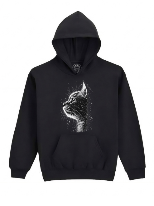 Hanorac Printat Celestial Cat – Copii, Unisex