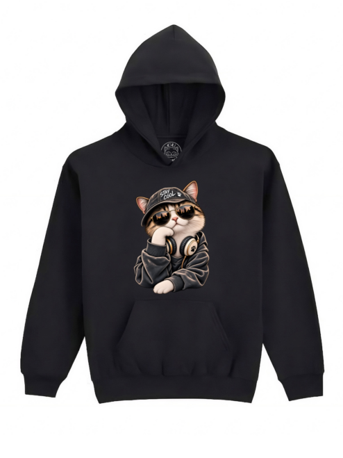 Hanorac Printat Stay Cool – Copii, Unisex