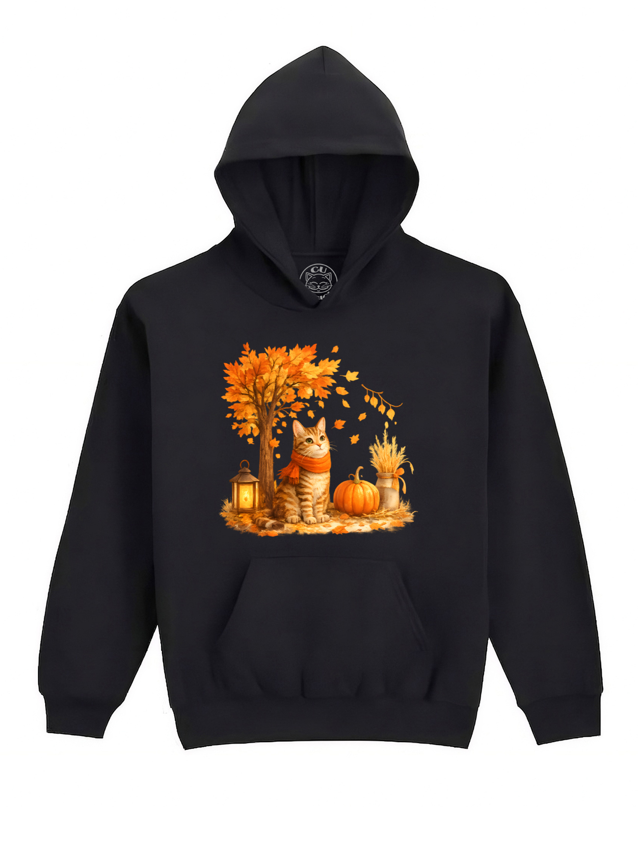 Hanorac Printat Autumn Vibes – Copii, Unisex