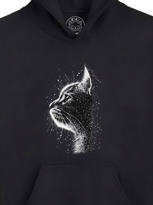 Hanorac Printat Celestial Cat – Copii, Unisex