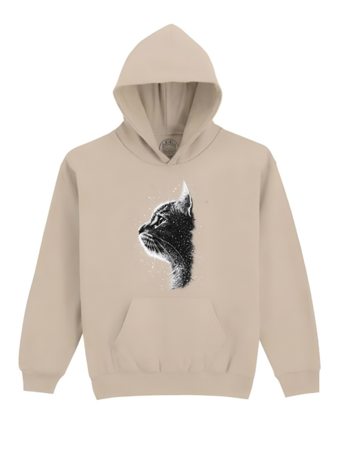 Hanorac Printat Celestial Cat – Copii, Unisex