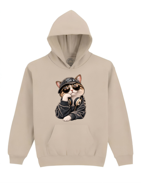 Hanorac Printat Stay Cool – Copii, Unisex