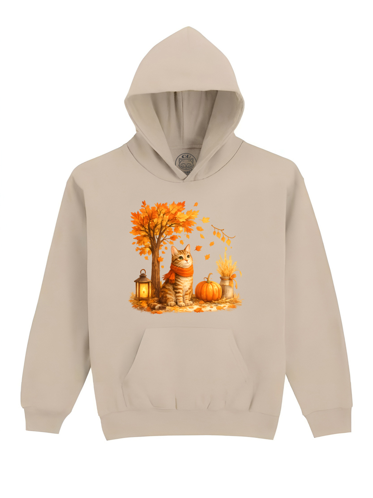 Hanorac Printat Autumn Vibes – Copii, Unisex