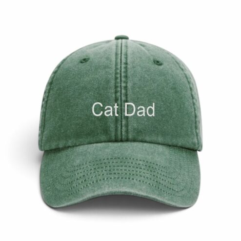 Sapca brodata-Cat Dad