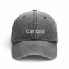 Sapca brodata-Cat Dad