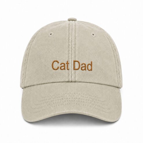 Sapca brodata-Cat Dad
