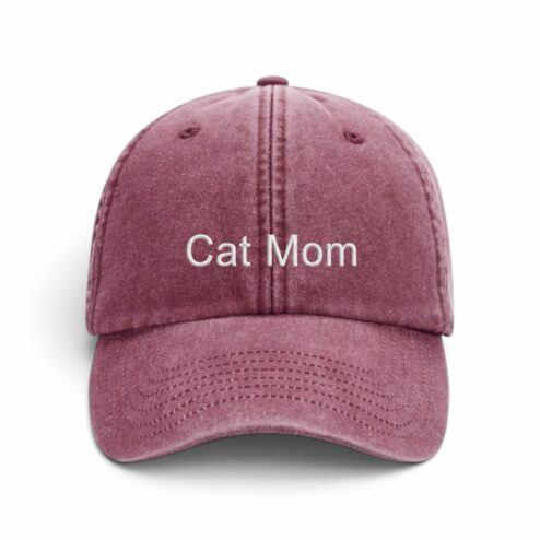 Sapca brodata-Cat Mom