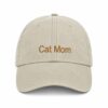 Sapca brodata-Cat Mom