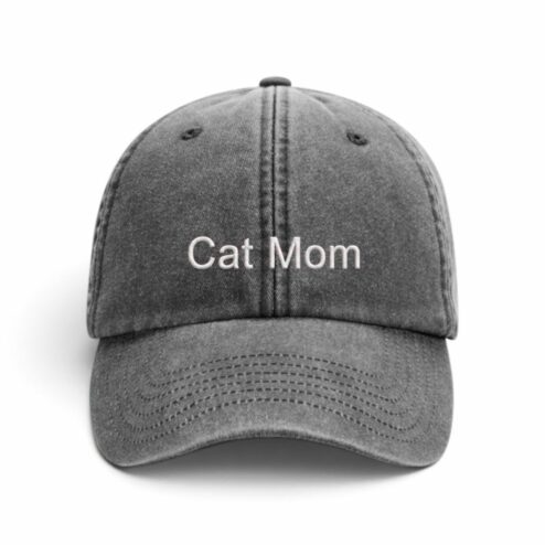 Sapca brodata-Cat Mom