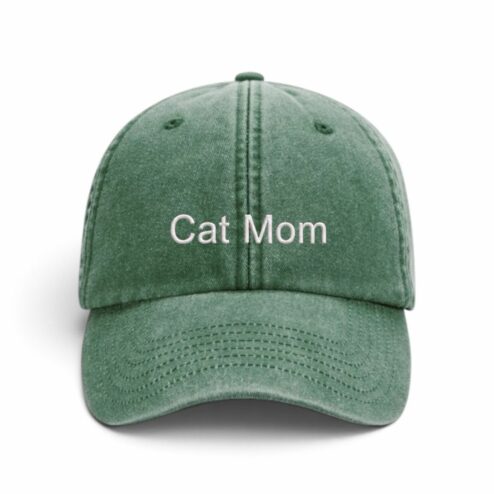 Sapca brodata-Cat Mom
