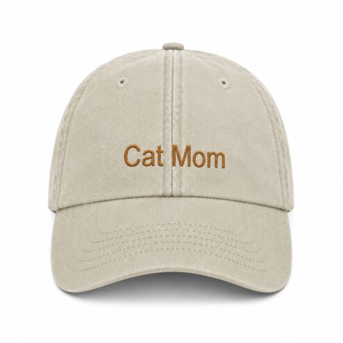 Sapca brodata-Cat Mom