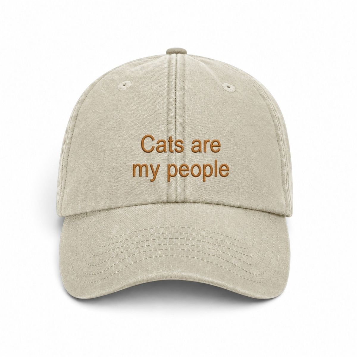Sapca brodata-Cats are My People