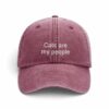 Sapca brodata-Cats are My People