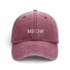 Sapca brodata-MEOW