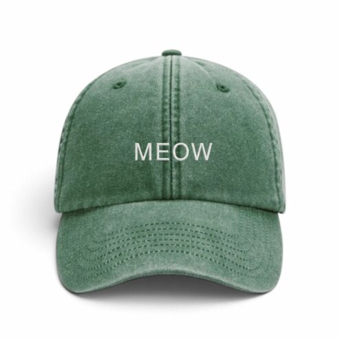 Sapca brodata-MEOW