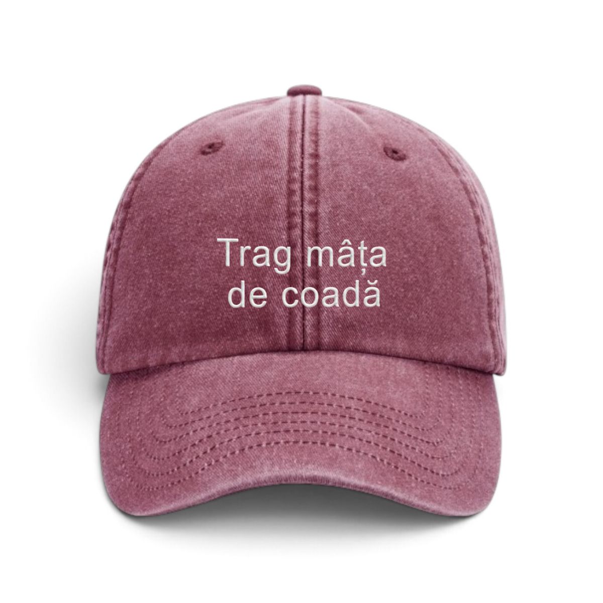 Sapca brodata-Trag mata de coada