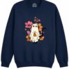 Bluza Printata Cute Halloween Cat – Copii, Unisex