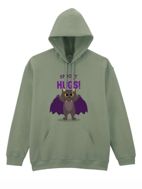 Hanorac printat-Spooky Hugs, Unisex