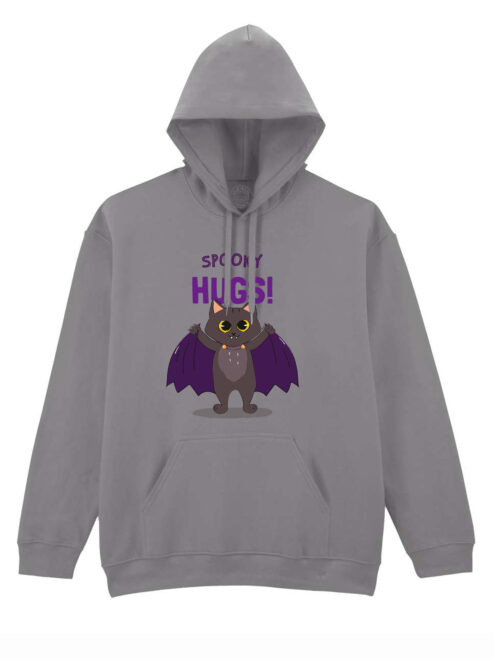 Hanorac printat-Spooky Hugs, Unisex