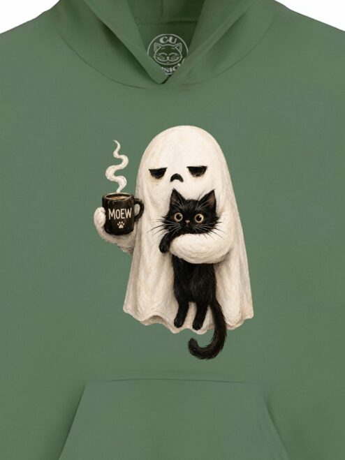 Hanorac Printat Spooky Cuddle – Copii, Unisex
