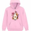 Hanorac Printat Cute Halloween Cat – Copii, Unisex