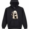 Hanorac Printat Spooky Cuddle – Copii, Unisex